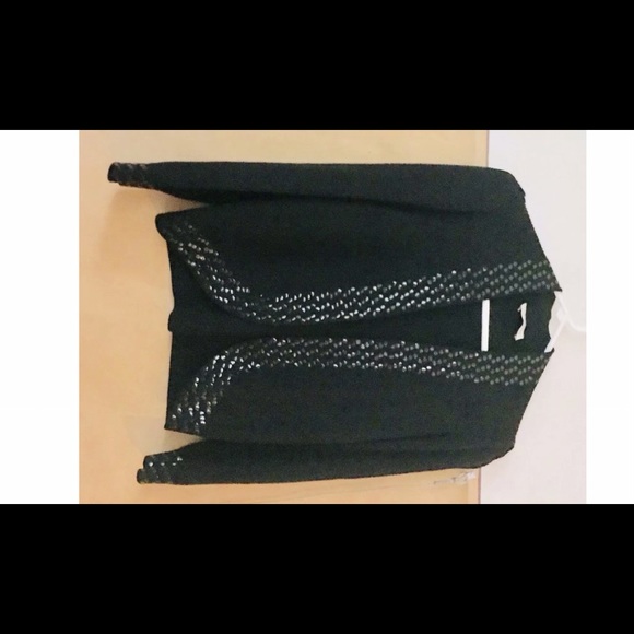 St John Knit Sweater Sequins Small Evening Wear Holiday Original Owner - Picture 2 of 15